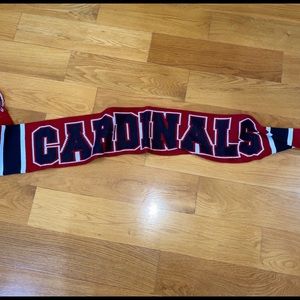 NWT ‘47 St Louis Cardinals Fringe Scarf winter
